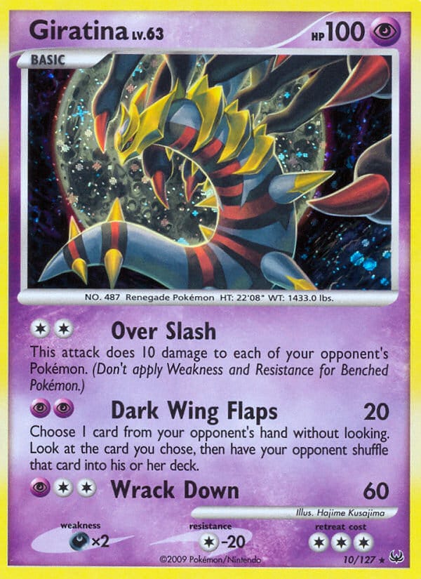 Giratina 010/127