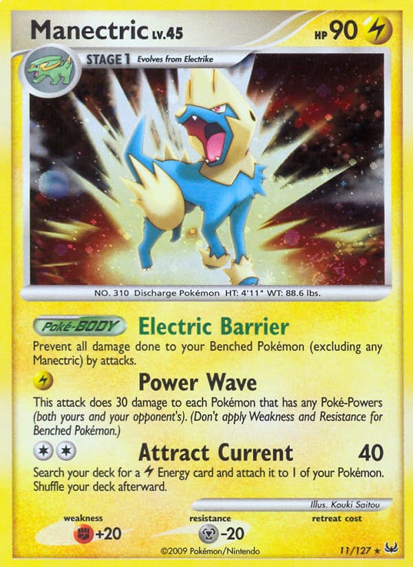 Manectric 011/127