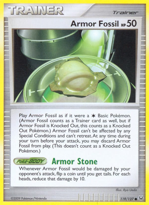Armor Fossil 119/127