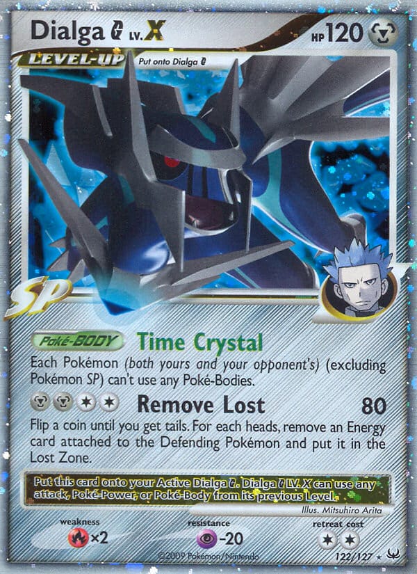 Dialga G 122/127