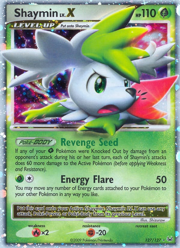 Shaymin 127/127