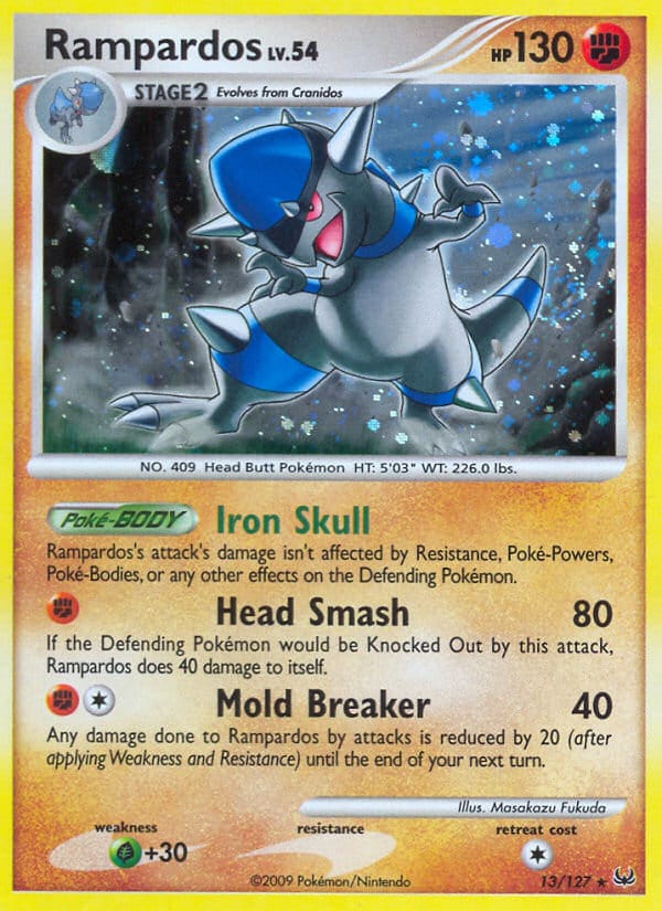 Rampardos 013/127