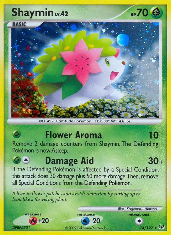 Shaymin 014/127
