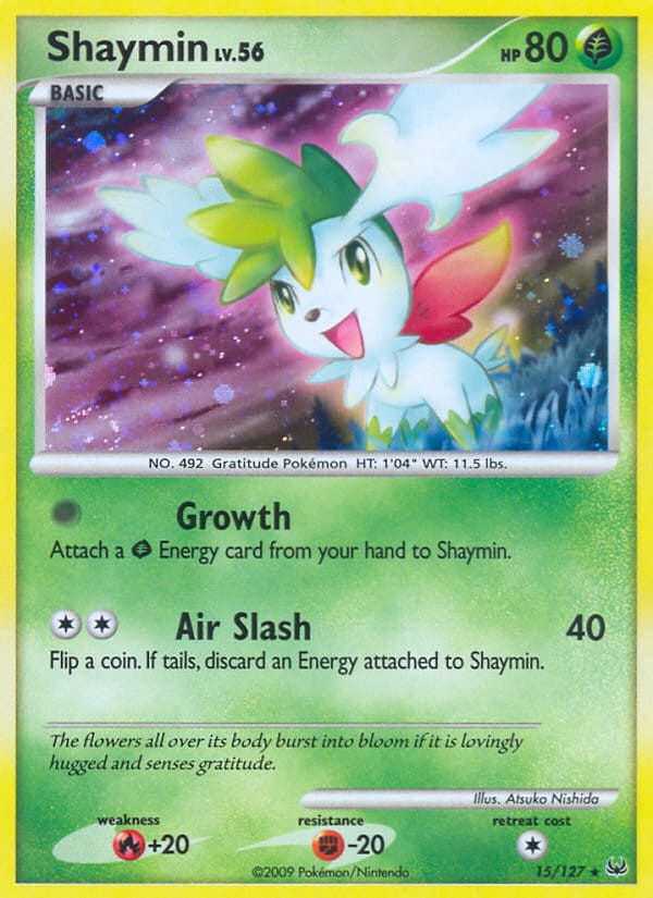Shaymin 015/127