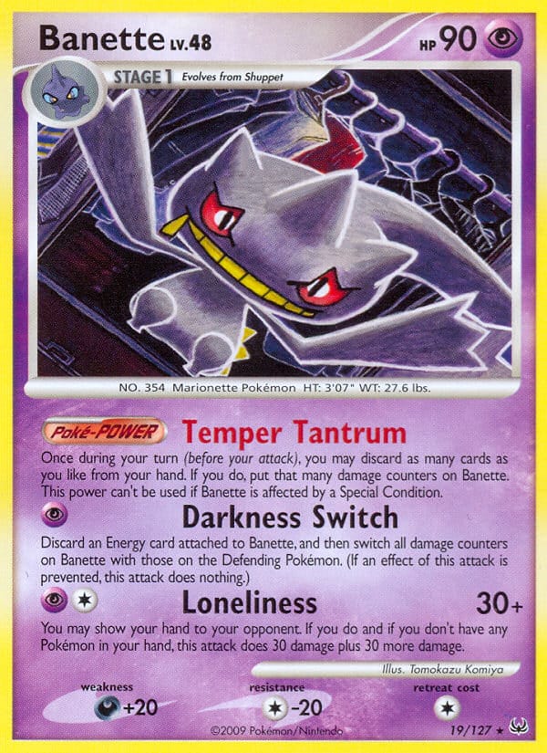 Banette 019/127