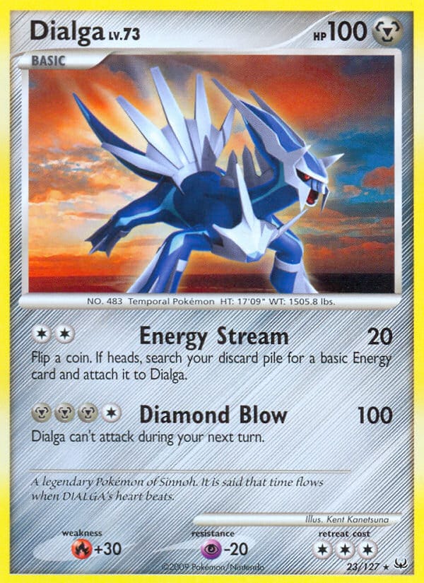 Dialga 023/127