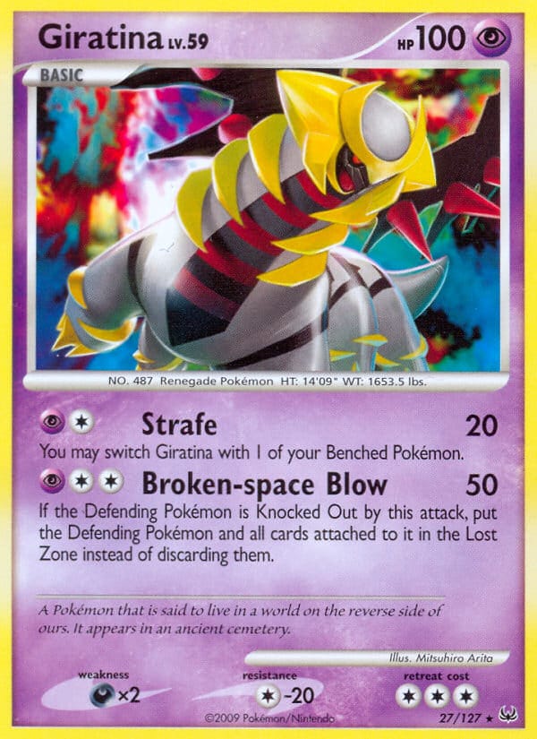 Giratina 027/127