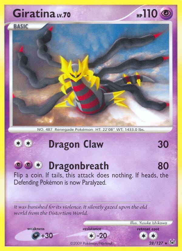 Giratina 028/127