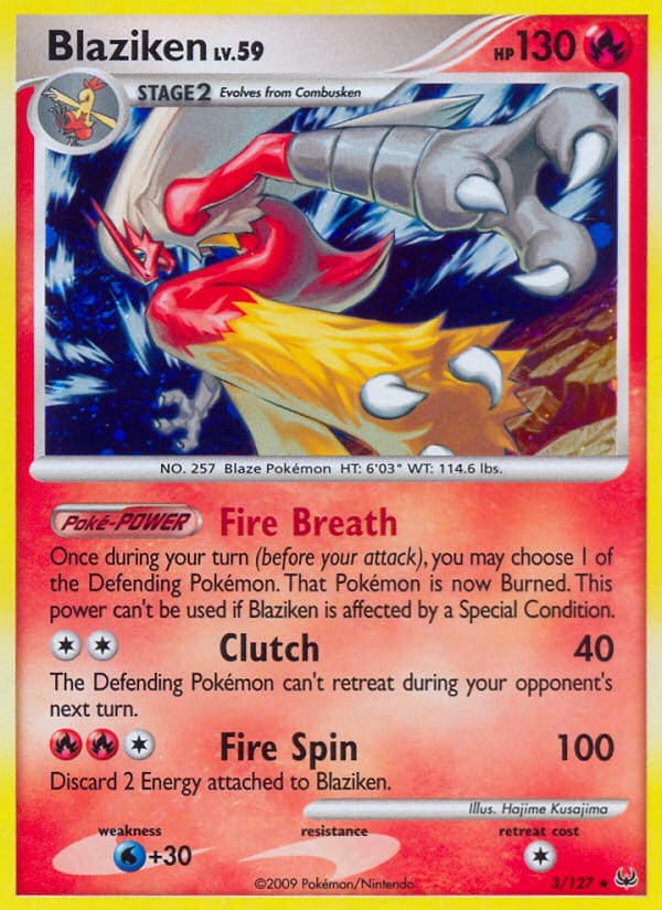 Blaziken 003/127