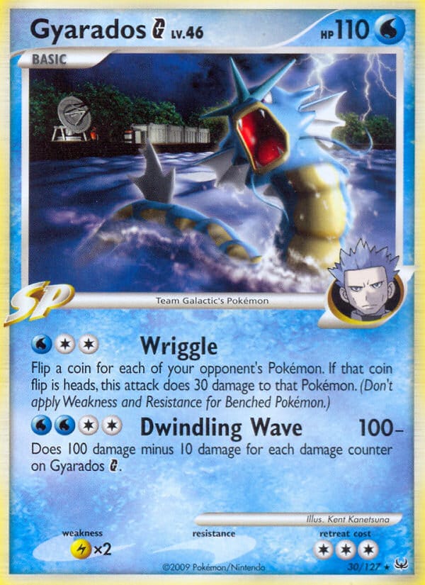 Gyarados G 030/127