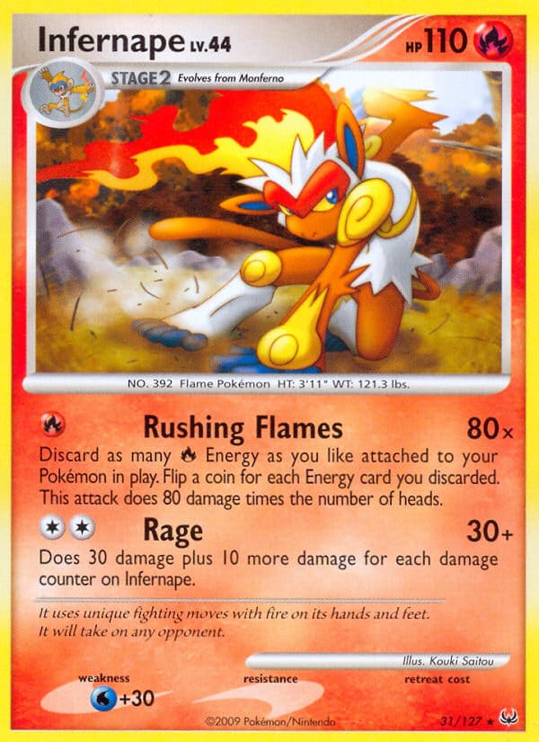 Infernape 031/127