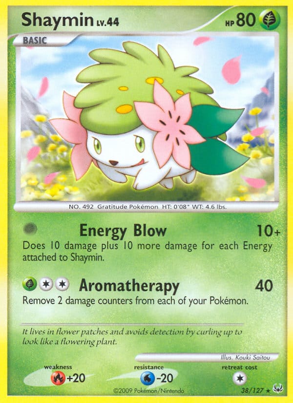Shaymin 038/127