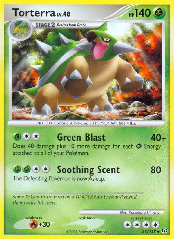Torterra 039/127