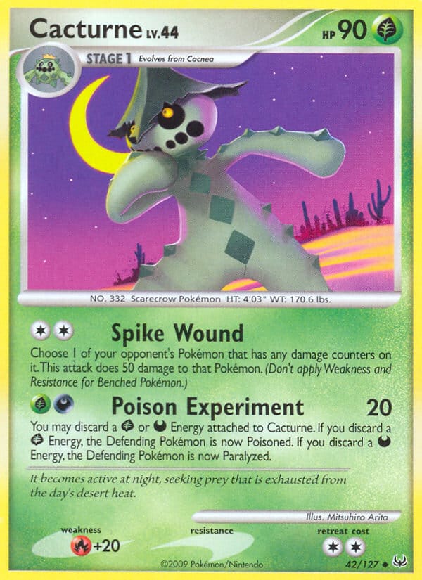 Cacturne 042/127