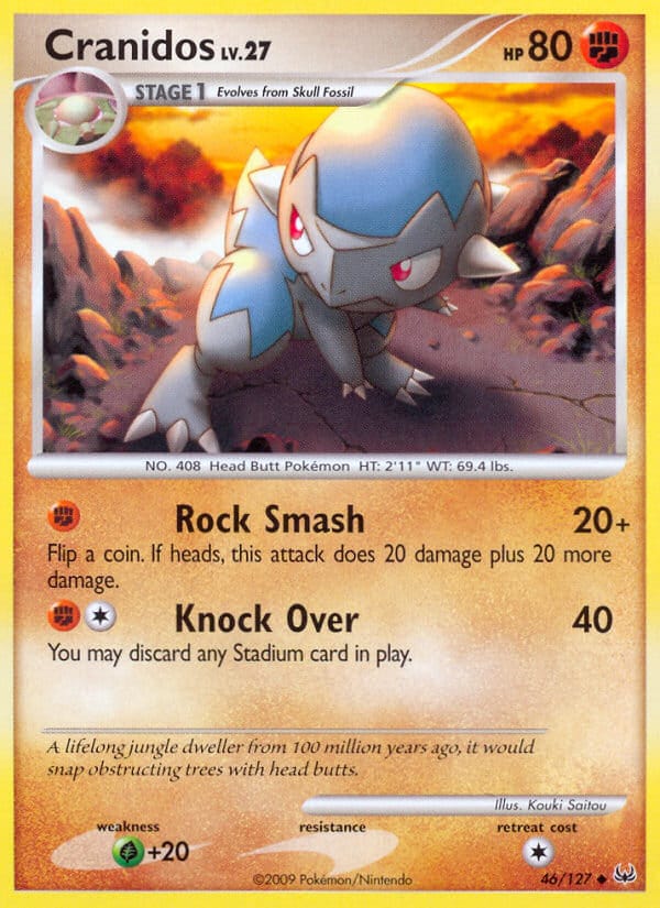 Cranidos 046/127