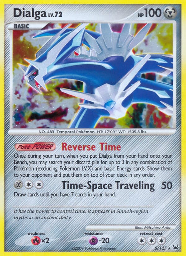 Dialga 005/127