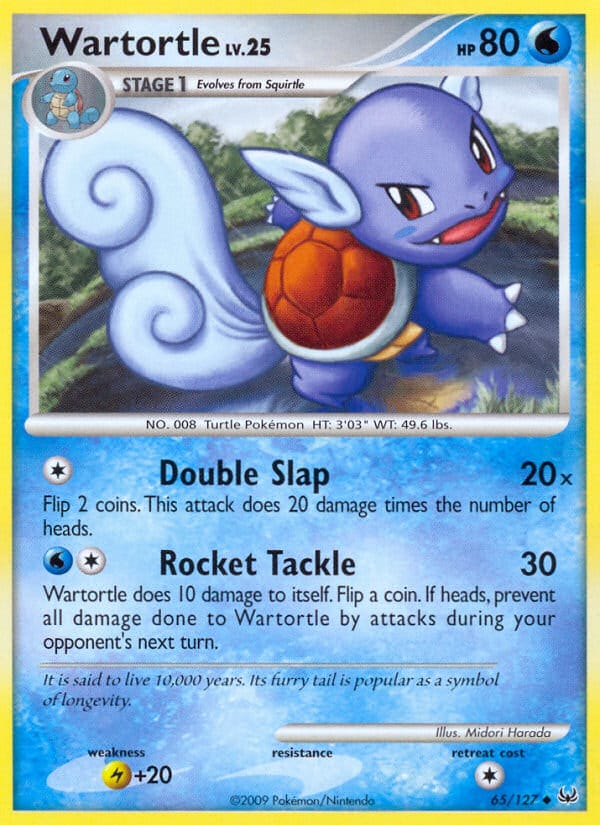 Wartortle 065/127