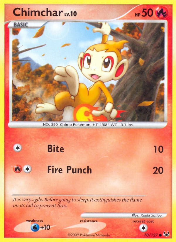 Chimchar 070/127
