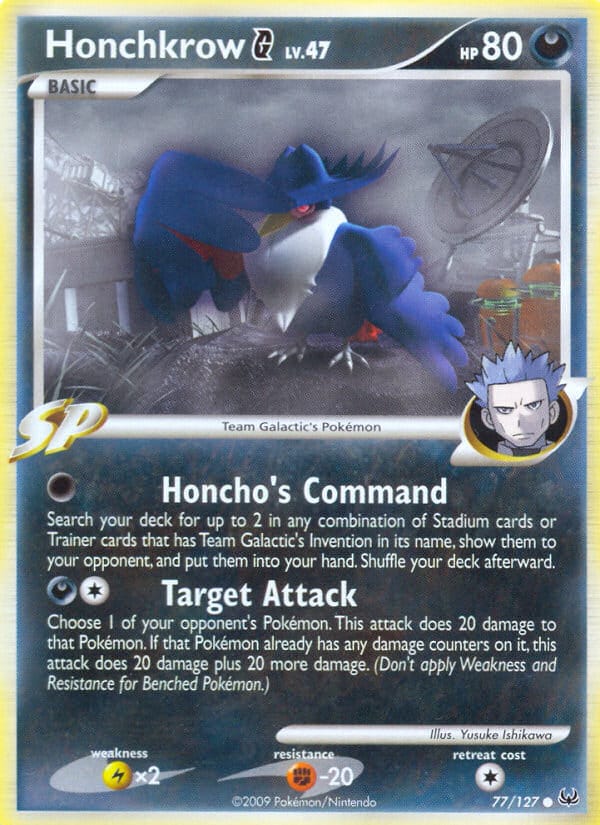Honchkrow G 077/127