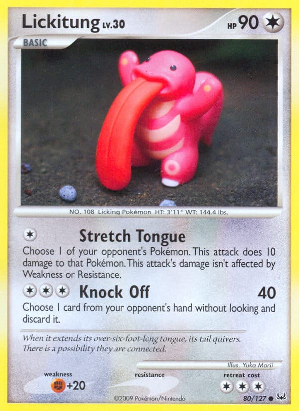 Lickitung 080/127