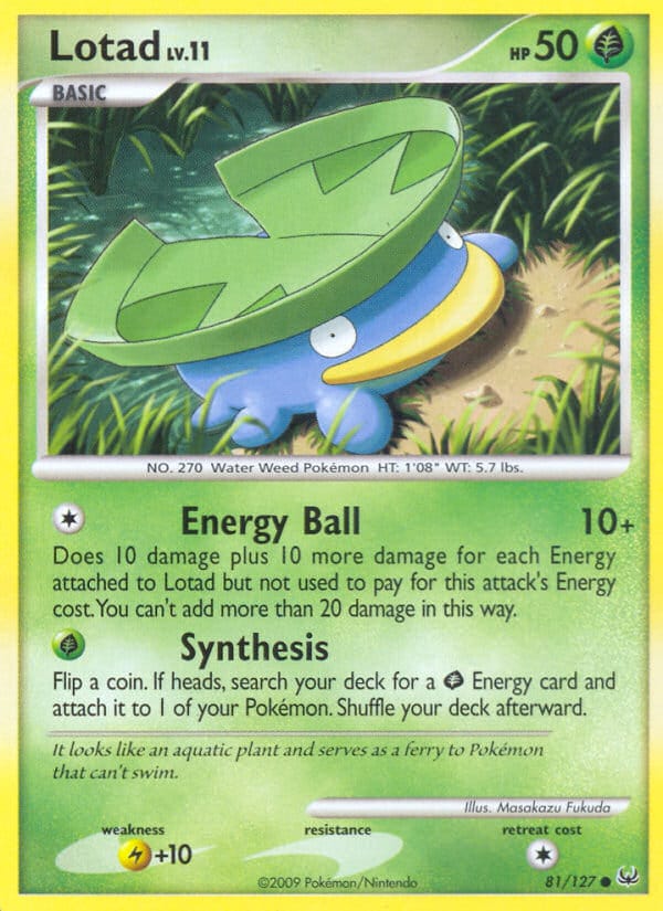 Lotad 081/127