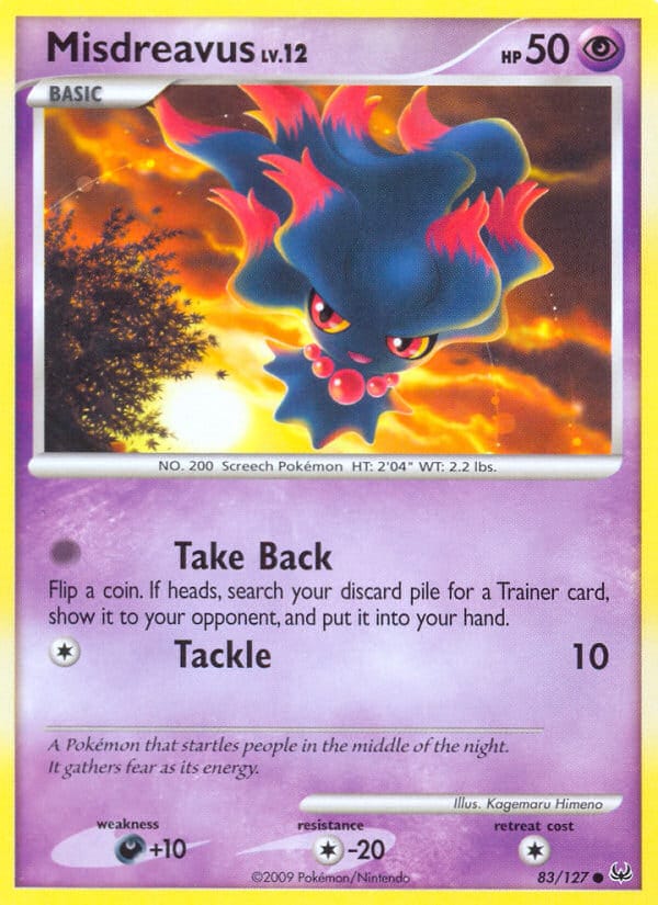 Misdreavus 083/127