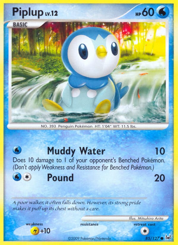 Piplup 085/127