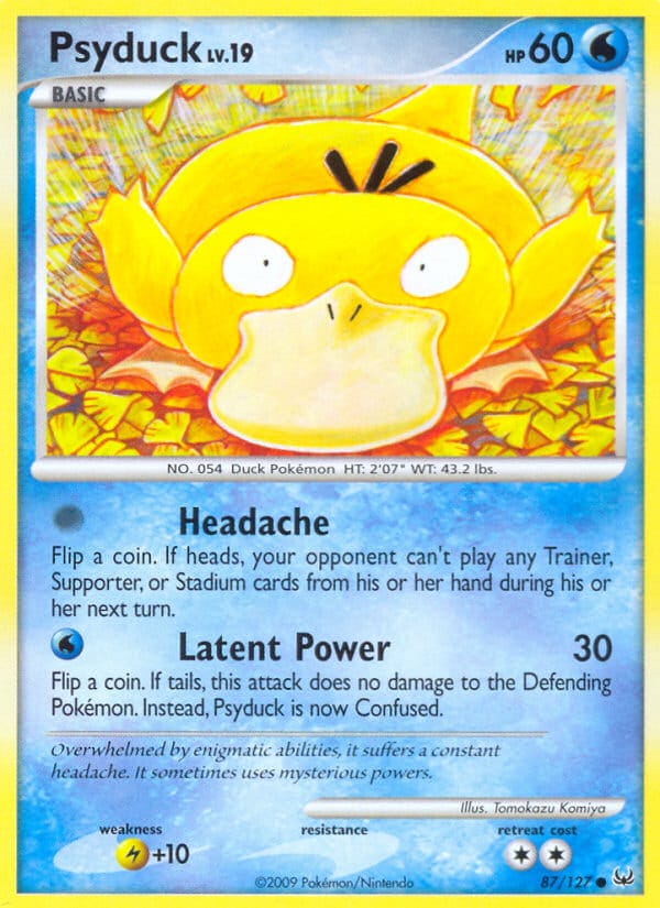 Psyduck 087/127