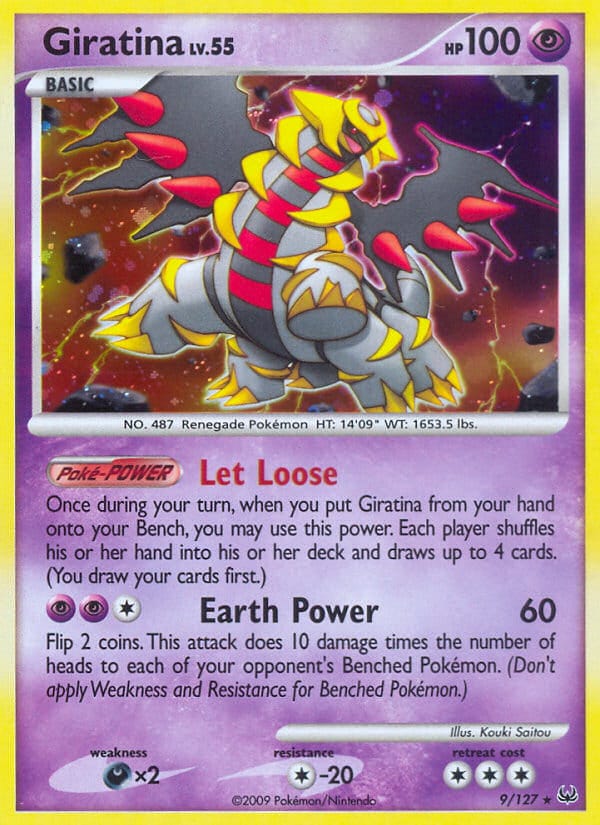 Giratina 009/127