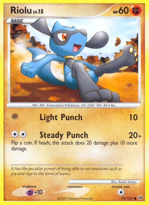 Riolu 091/127