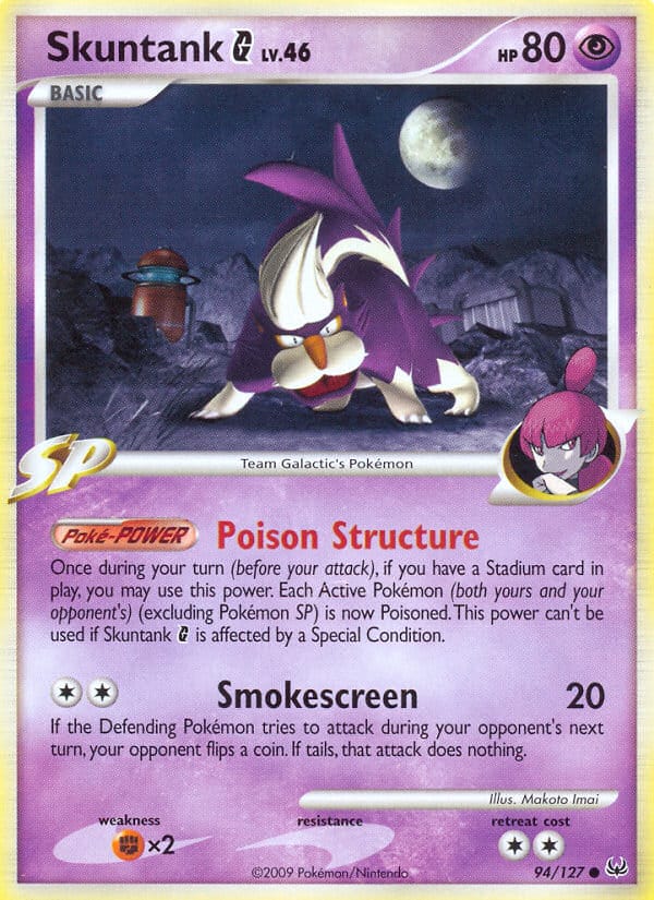 Skuntank G 094/127