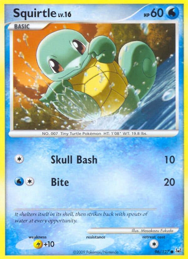 Squirtle 096/127
