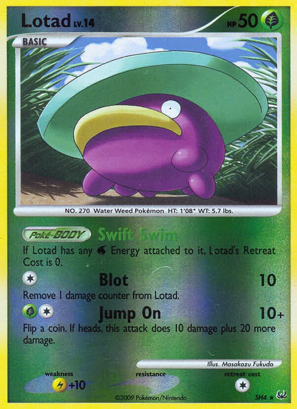 Lotad 004/127