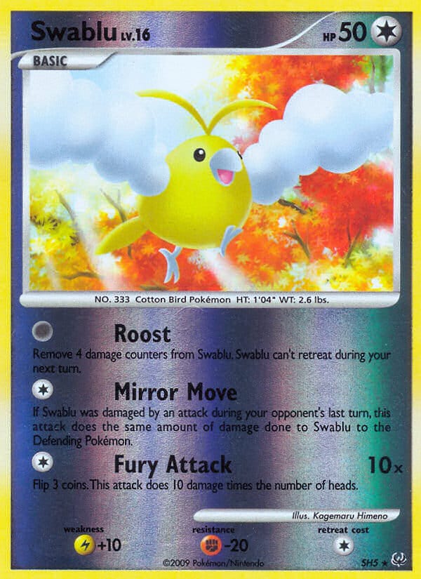Swablu 005/127