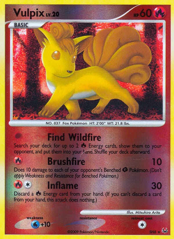 Vulpix 006/127