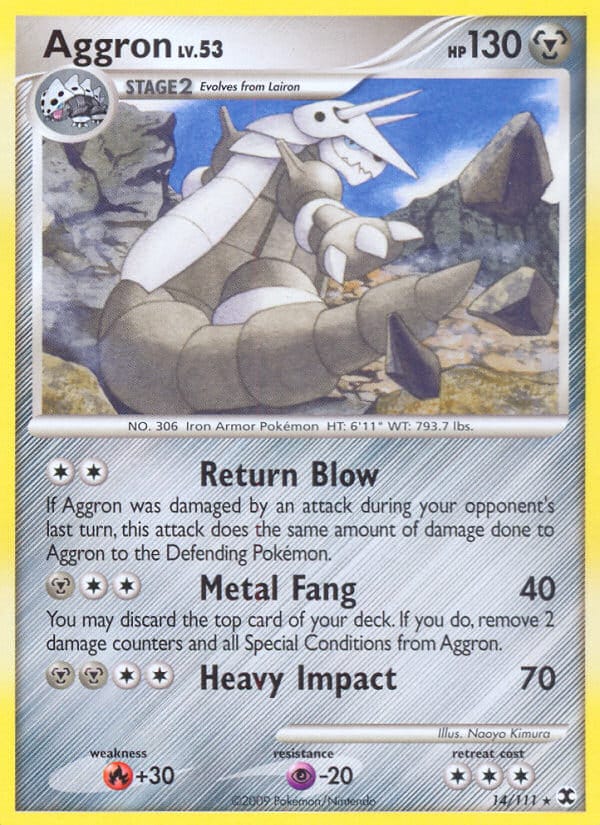 Aggron 014/111