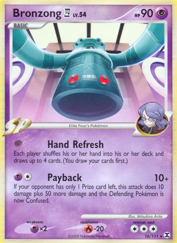 Bronzong 4 016/111