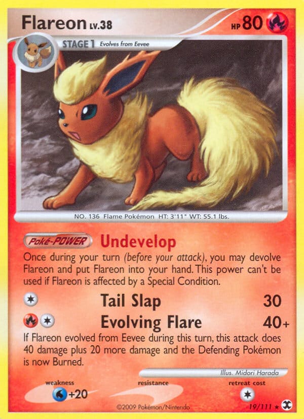 Flareon 019/111