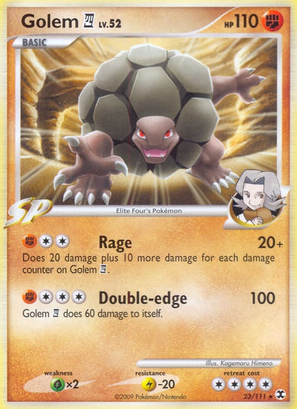Golem 4 023/111