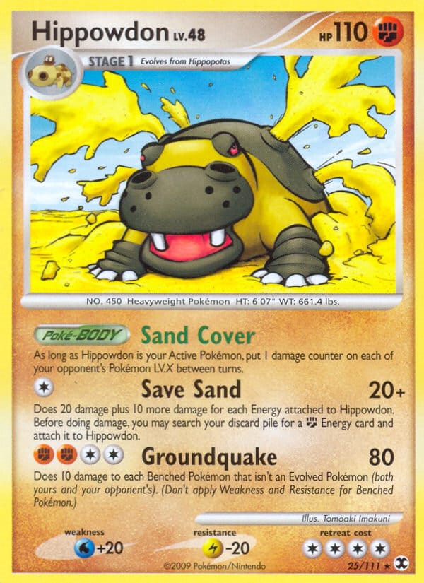 Hippowdon 025/111