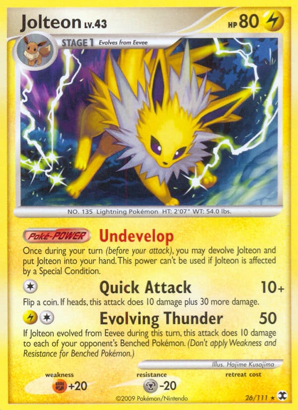 Jolteon 026/111