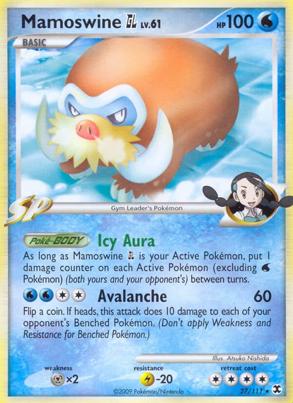 Mamoswine GL 027/111