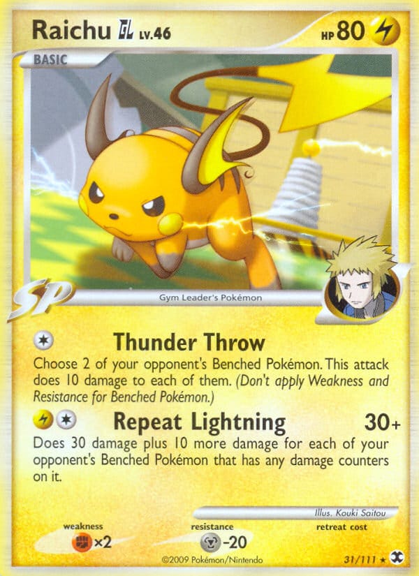 Raichu GL 031/111