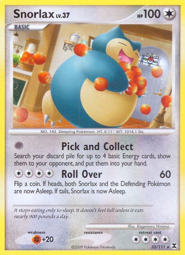 Snorlax 033/111
