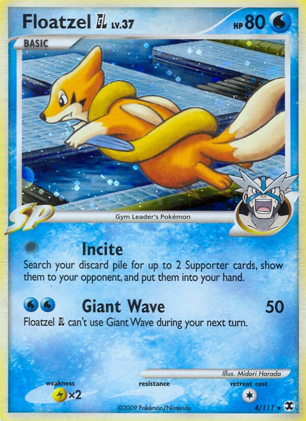 Floatzel GL 004/111