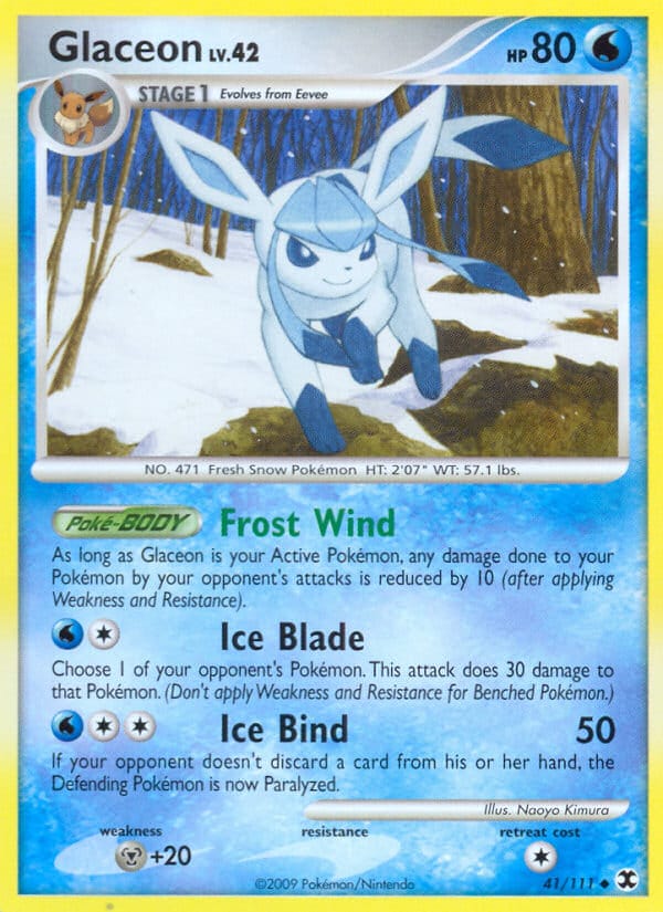 Glaceon 041/111