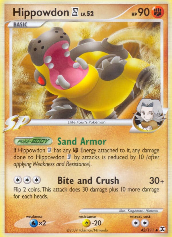 Hippowdon 4 042/111