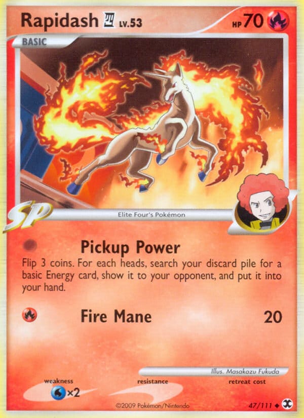 Rapidash 4 047/111