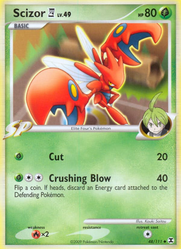 Scizor 4 048/111