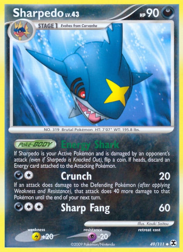 Sharpedo 049/111